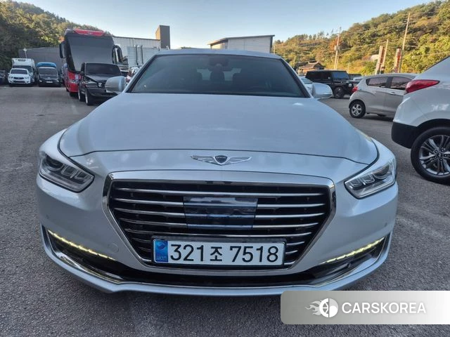 Genesis EQ900 2018 Серебряный из Кореи