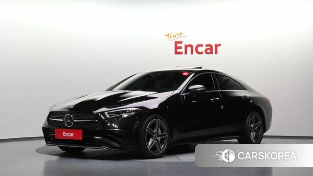Mercedes-Benz CLS-Class C257 2022 Черный из Кореи