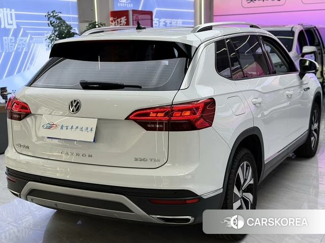 Volkswagen Tayron 2020 Белый из Китая