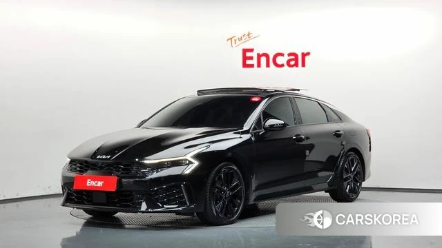 Kia The New K5 3rd generation 2024 Черный из Кореи