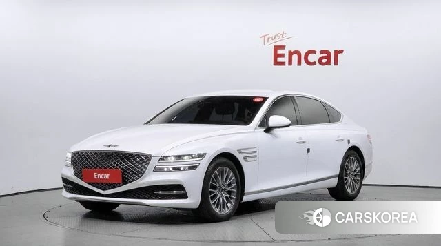 Genesis G80 (RG3) 2023 Белый из Кореи