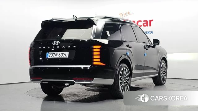 Hyundai Palisade (LX3) 2026 Черный из Кореи