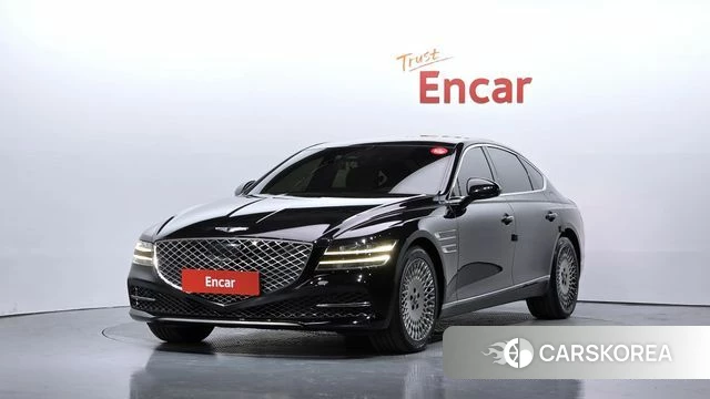 Genesis G80 (RG3) 2023 Черный из Кореи
