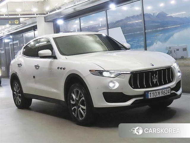 Maserati Levante 2019 Белый из Кореи