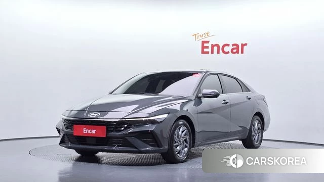 Hyundai The New Avante (CN7) 2024 Серый из Кореи
