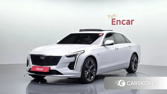 Cadillac CT6 id 5041684 из Кореи