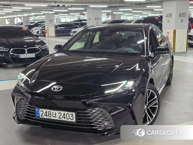 Toyota Camry (XV80) 2026 Черный из Кореи