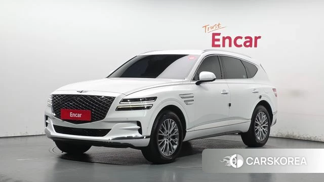 Genesis GV80 2022 Белый из Кореи