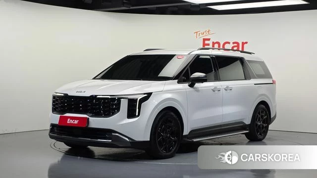 Kia The New Carnival 4th Generation 2025 Белый из Кореи