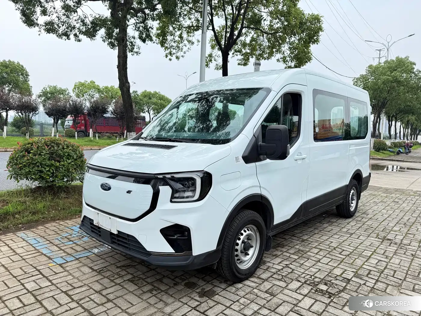 Ford Transit 2023 Белый из Китая