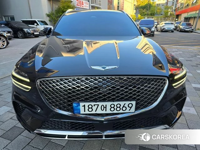 Genesis GV70 2022 Черный из Кореи