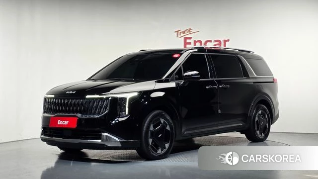 Kia The New Carnival 4th Generation 2025 Черный из Кореи