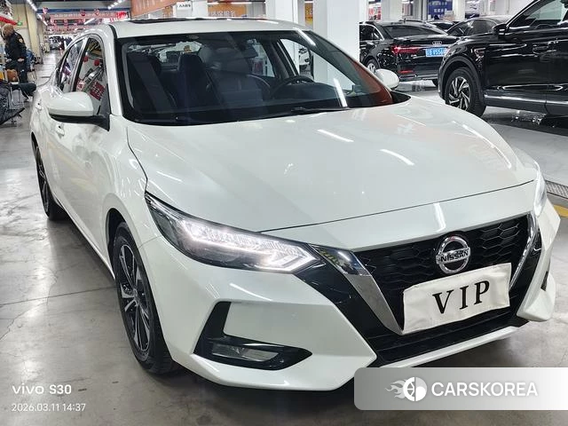 Nissan Sylphy 2021 Белый из Китая