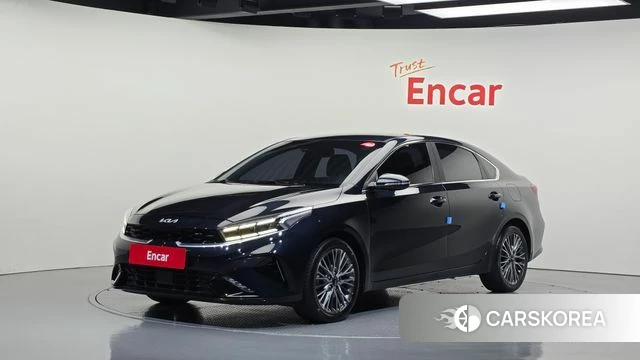 Kia The New K3 2nd generation 2022 Синий из Кореи