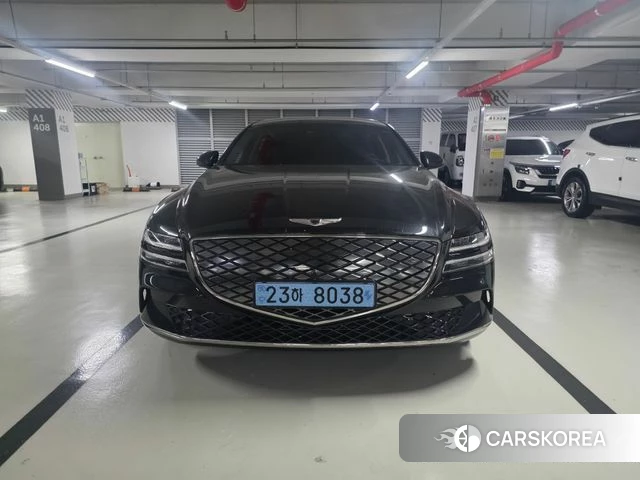 Genesis Electrified G80 (RG3) 2023 Черный из Кореи