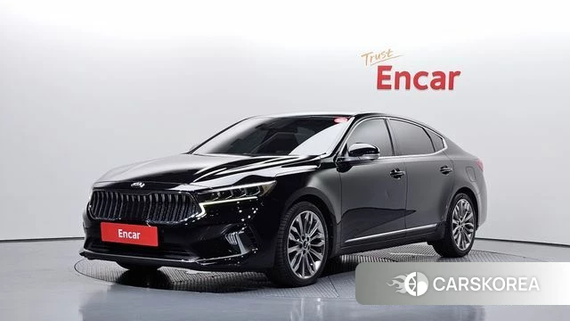 Kia K7 Premier 2019 Черный из Кореи