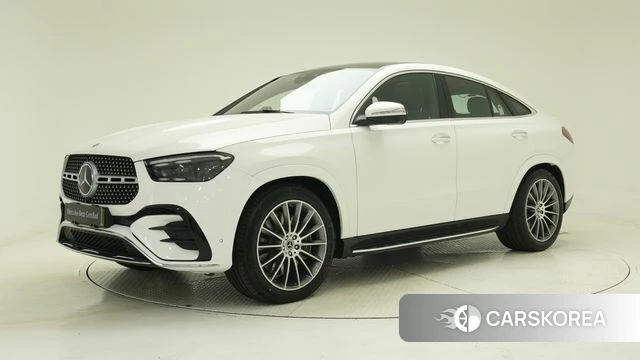 Mercedes-Benz GLE-Class W167 2025 Белый из Кореи