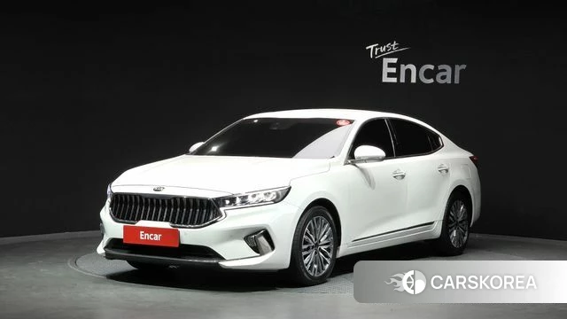 Kia K7 Premier 2020 Белый из Кореи