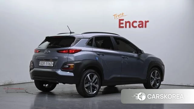 Hyundai Kona 2018 Серый из Кореи