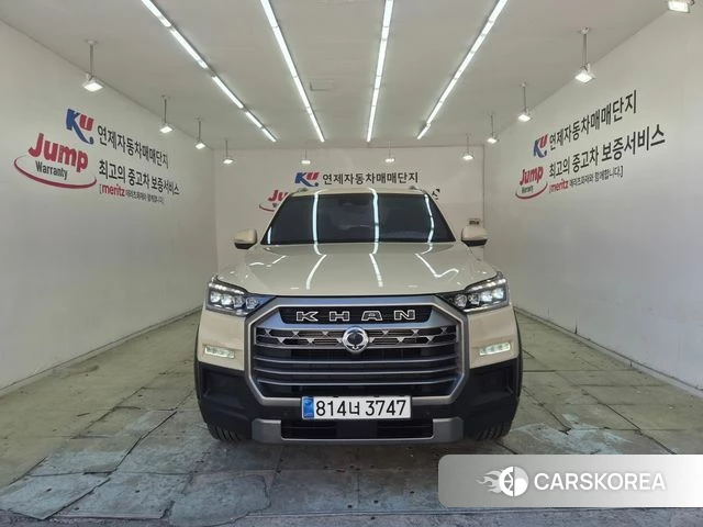 Ssangyong The New Rexton Sports Cannes 2023 Жемчужный цвет из Кореи