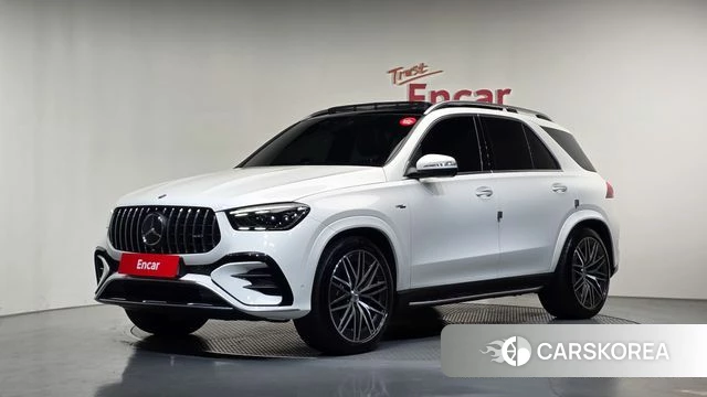 Mercedes-Benz GLE-Class W167 2025 Белый из Кореи