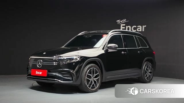 Mercedes-Benz EQB X243 2023 Черный из Кореи