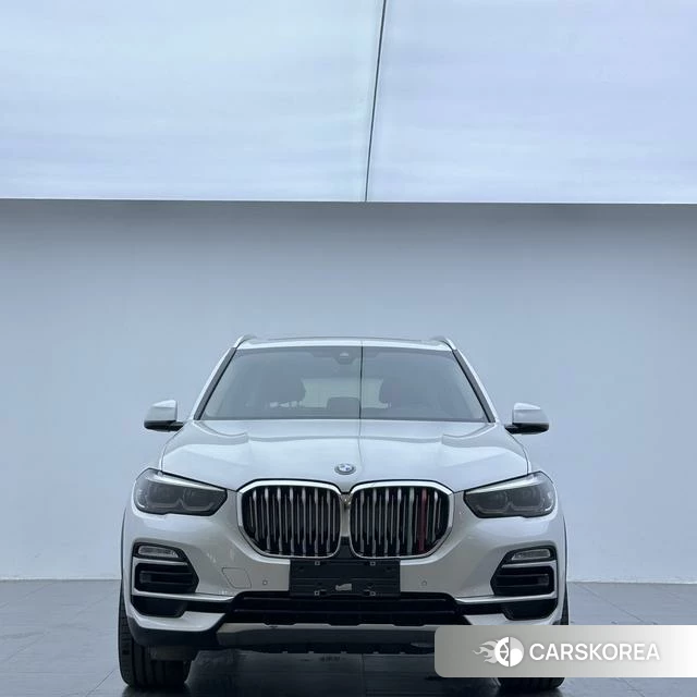 BMW X5 2021 Белый из Китая