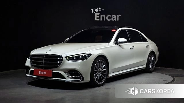 Mercedes-Benz S-Class W223 2021 Белый из Кореи