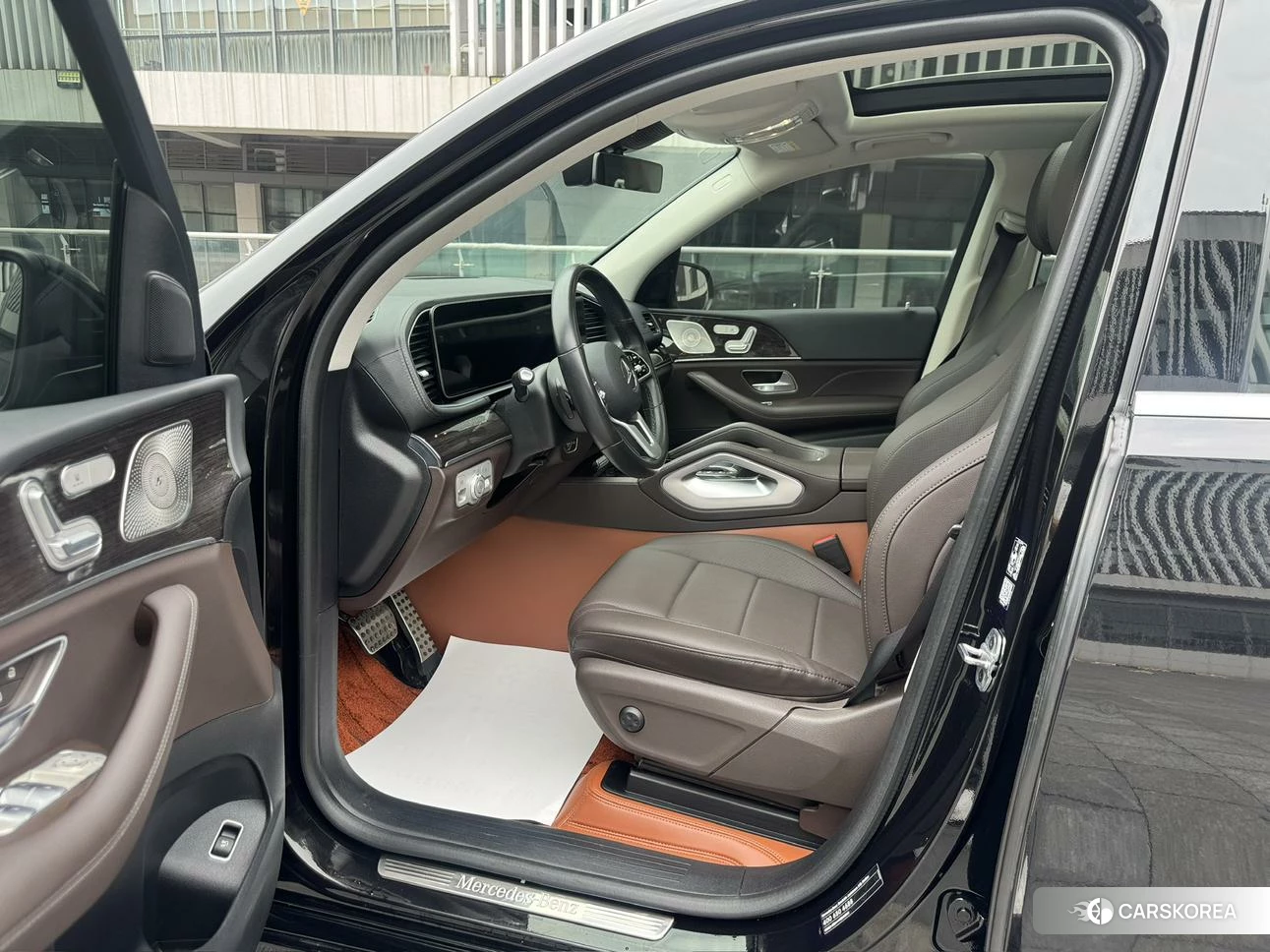 Mercedes-Benz GLE 2020 Черный из Китая