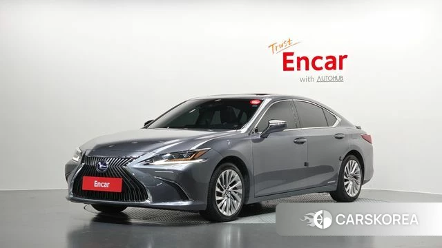 Lexus ES300h 7th generation 2020 Серый из Кореи