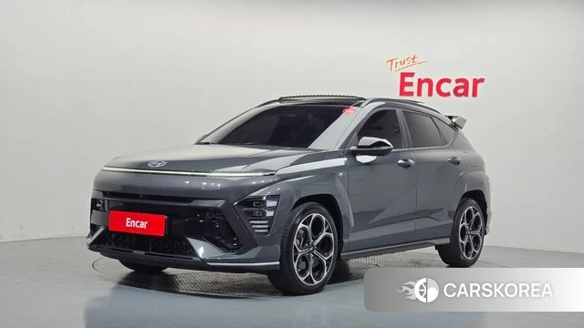 Hyundai Kona (SX2) 2023 Серый из Кореи