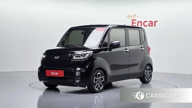 Kia The New Ray 2020 Черный из Кореи