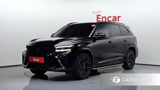 Renault Korea (Samsung) Grand Coleos 2026 Черный из Кореи