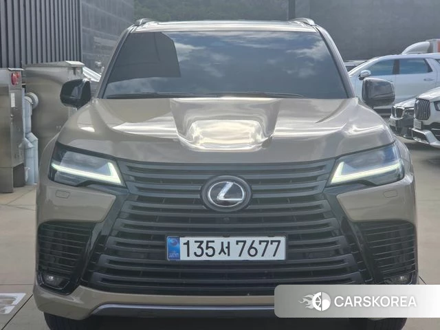 Lexus LX 4th Generation 2025 Золотой из Кореи