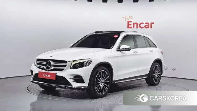 Mercedes-Benz GLC-Class X253 2019 Белый из Кореи