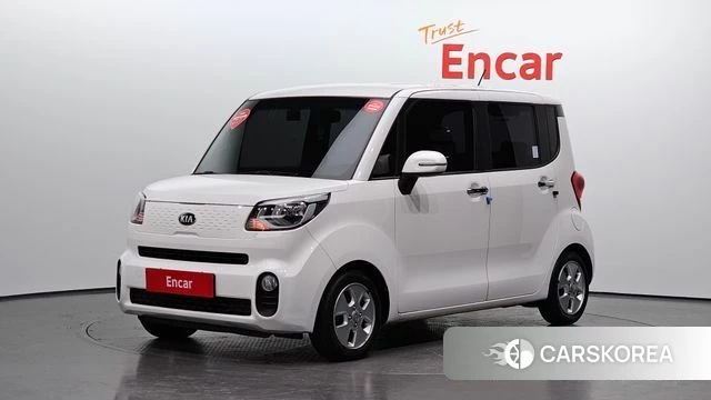 Kia The New Ray 2019 Белый из Кореи