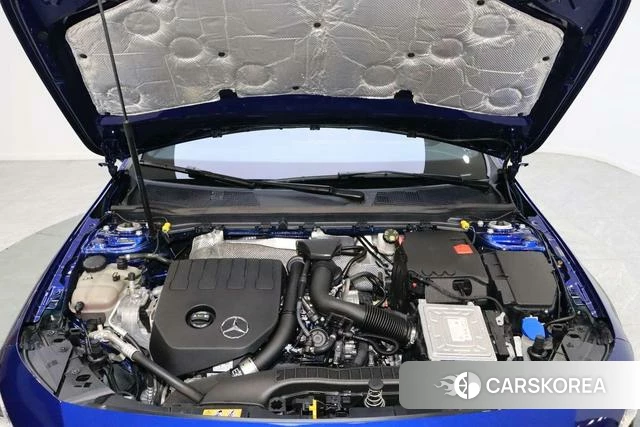 Mercedes-Benz A-Class 2022 Синий из Китая