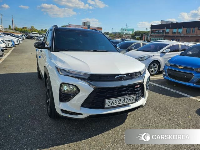 Chevrolet (GM Daewoo) Trailblazer 2020 Белый из Кореи