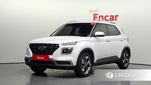 Hyundai Venue 2019 Белый из Кореи