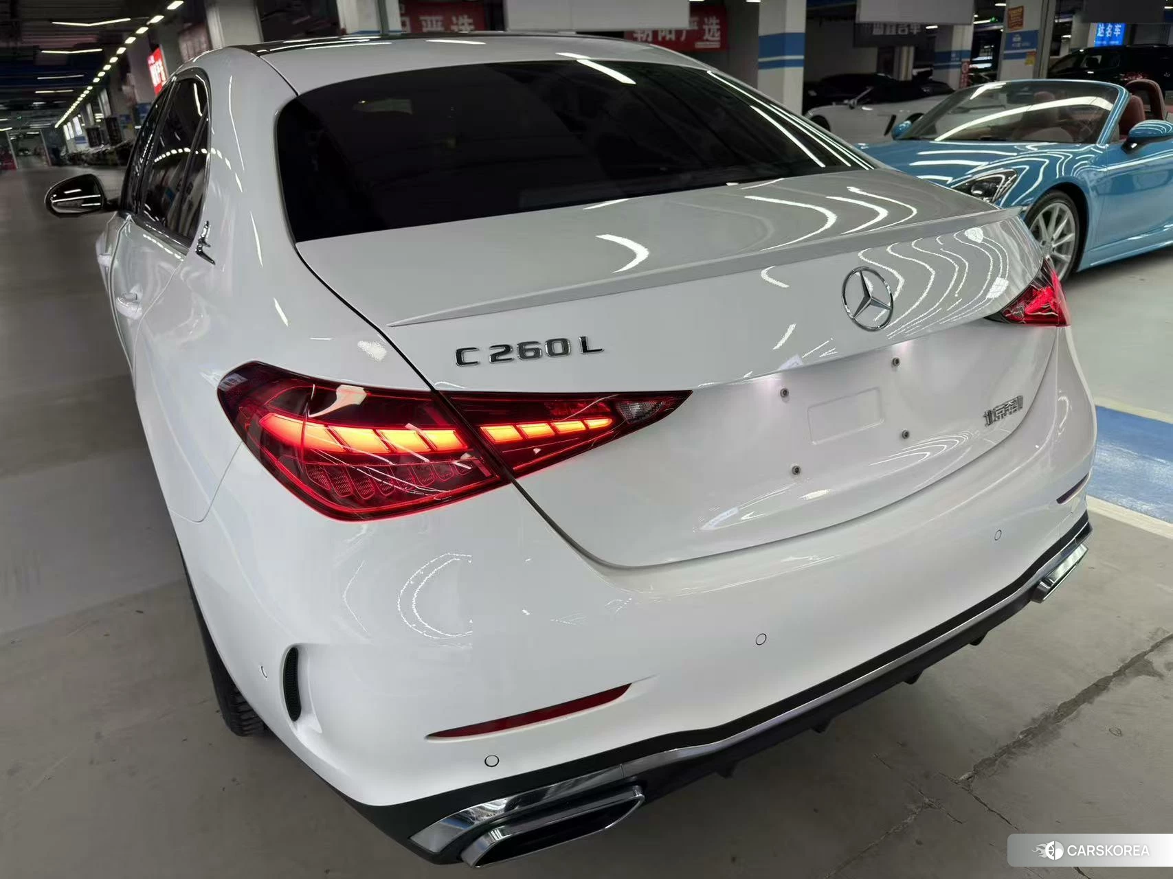 Mercedes-Benz C-class 2022 Белый из Китая