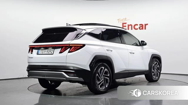 Hyundai The New Tucson Hybrid (NX4) 2024 Белый из Кореи