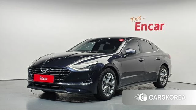 Hyundai Sonata (DN8) 2019 Синий из Кореи