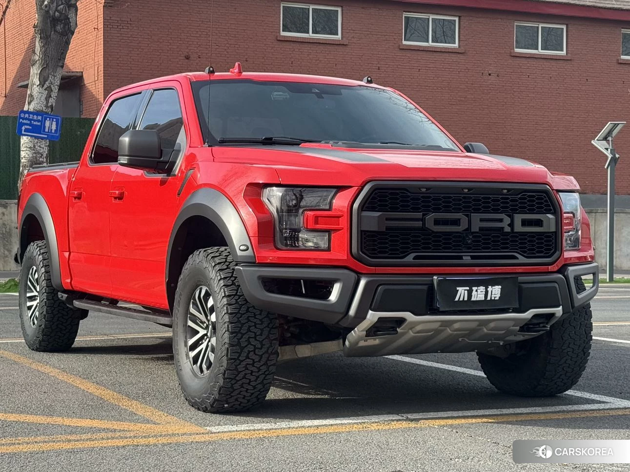 Ford F-150 2019 Красный из Китая