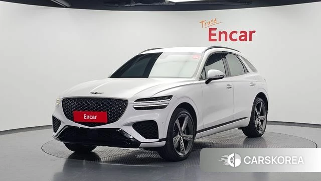 Genesis GV70 2022 Белый из Кореи, фото 2