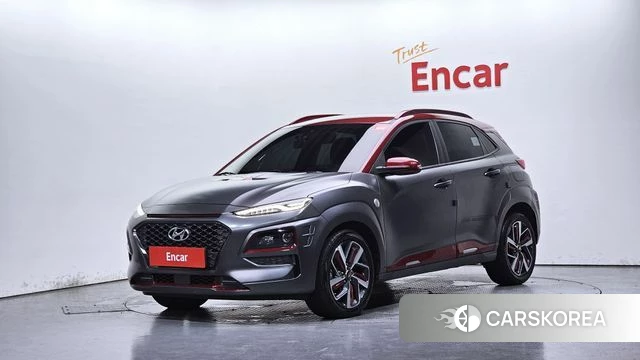 Hyundai Kona 2019 Серый из Кореи