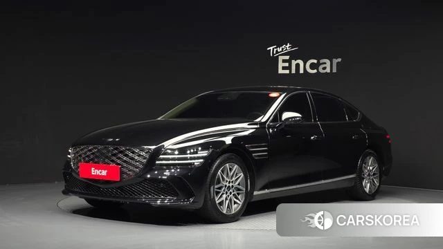 Genesis G80 (RG3) 2024 Черный из Кореи