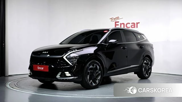 Kia Sportage 5th Generation 2024 Черный из Кореи