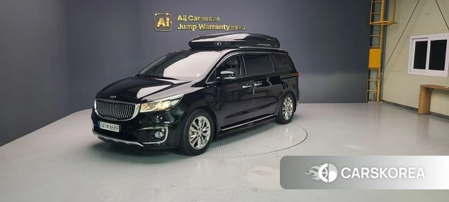 Kia All New Carnival 2018 Черный из Кореи