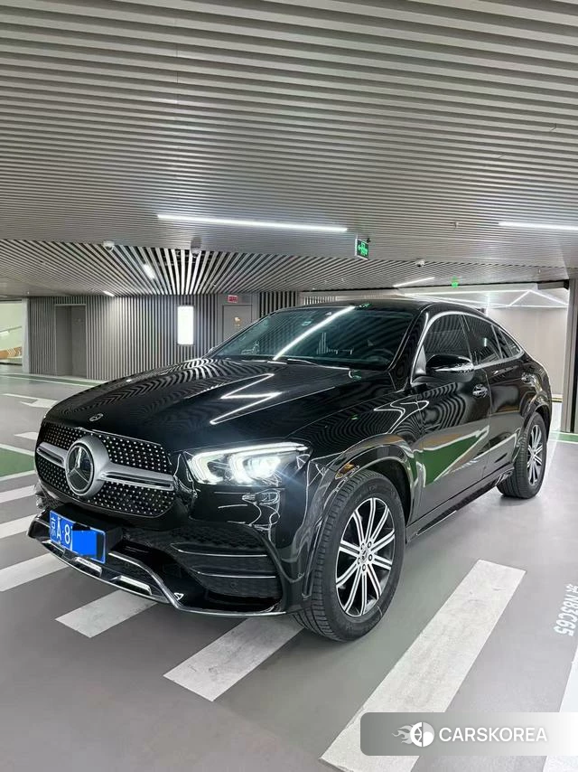 Mercedes-Benz GLE 2023 Черный из Китая