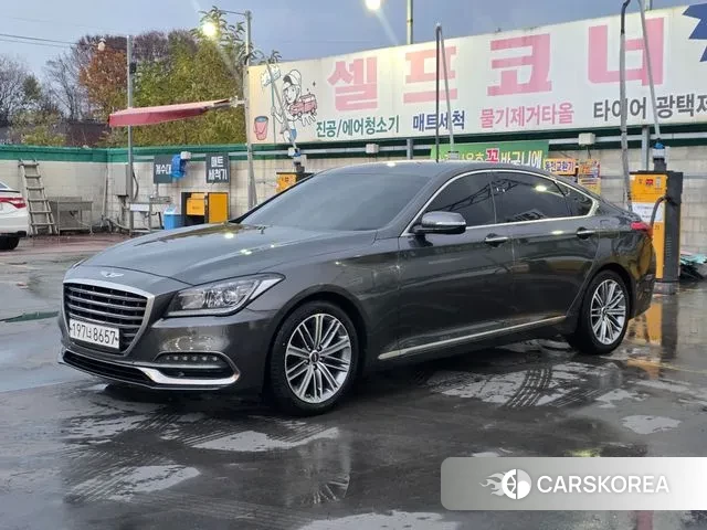 Genesis G80 2018 Серый из Кореи